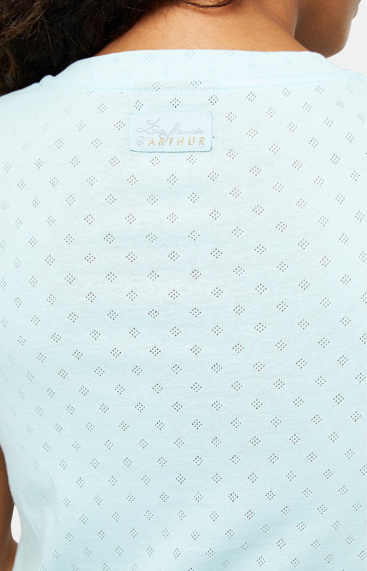 arthur-bob-tee-shirt-coton-bio-lagon-taille-l image 3