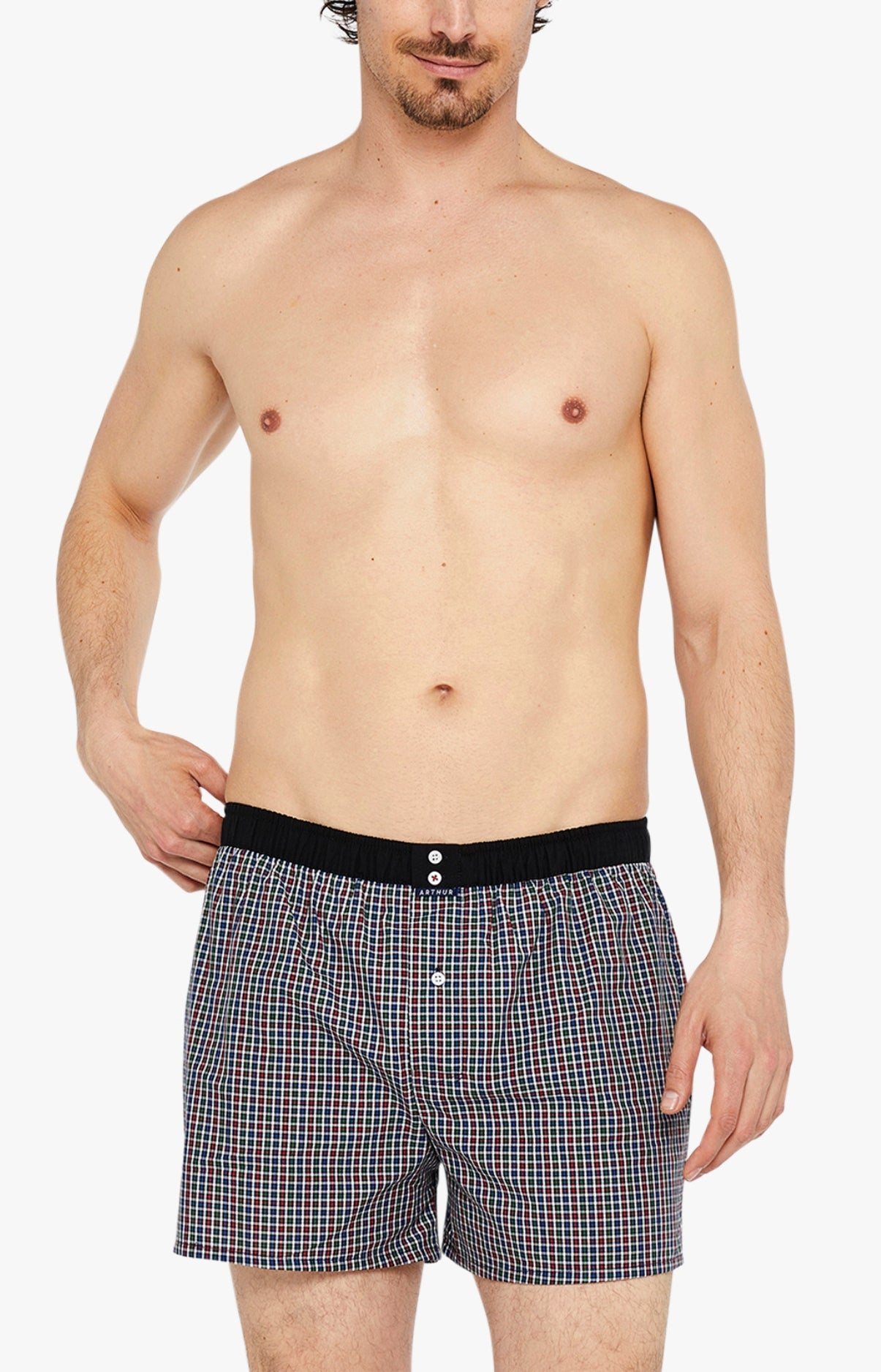 arthur-le-club-cale-on-n-1055-multicolore-coton-bio image 1