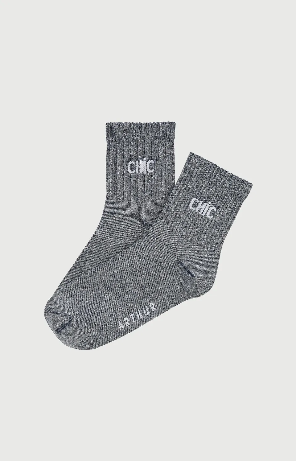 arthur-bob-chic-chaussettes-femme-coton-marine-36-40 image 1