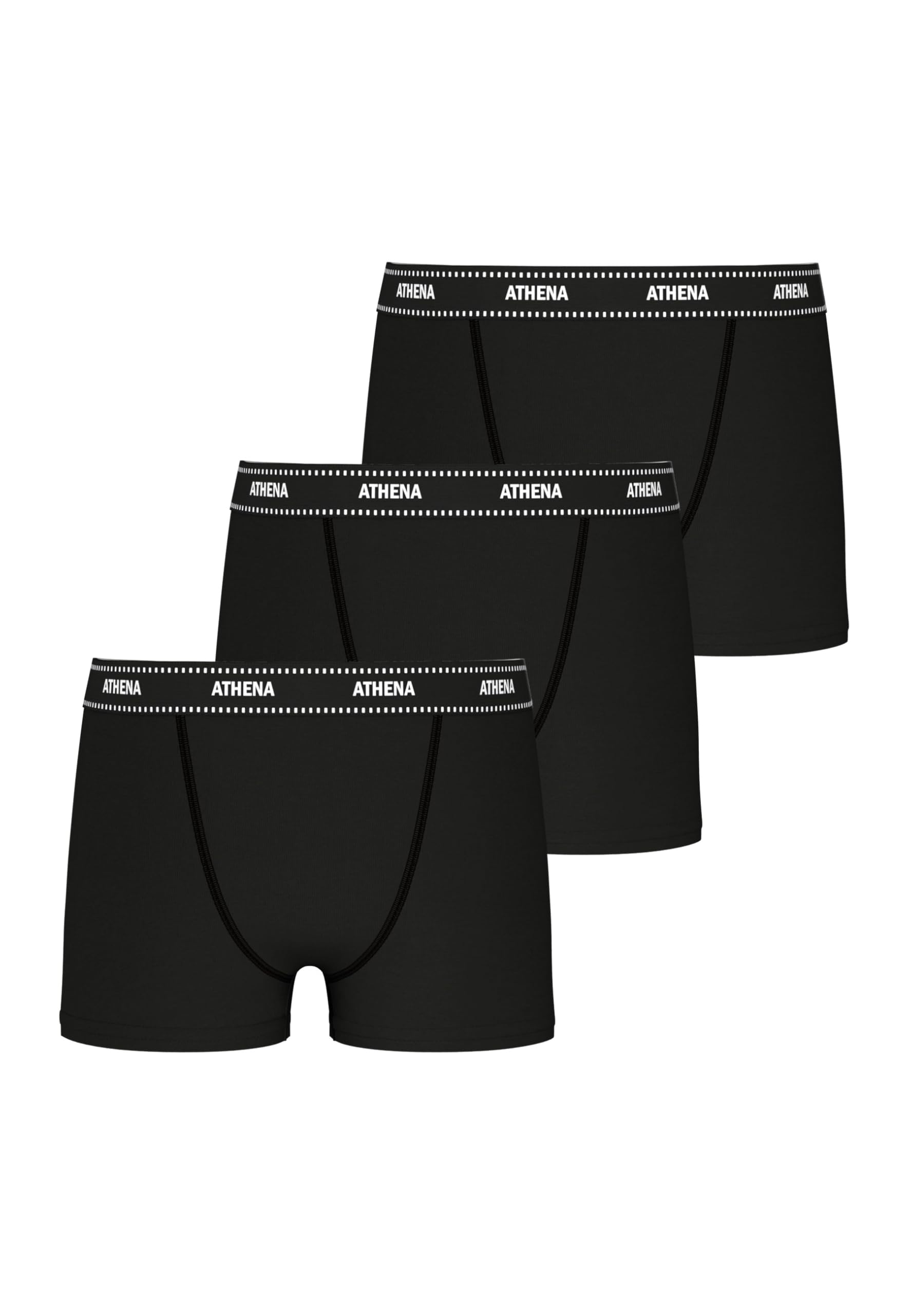 athena-my-petit-prix-lot-3-boxers-gar-on-coton-stretch image 1