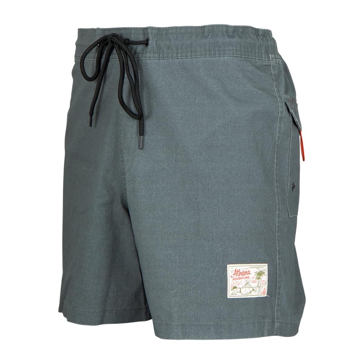 athena-traveler-bermuda-de-bain-homme-denim-taille-m image 3