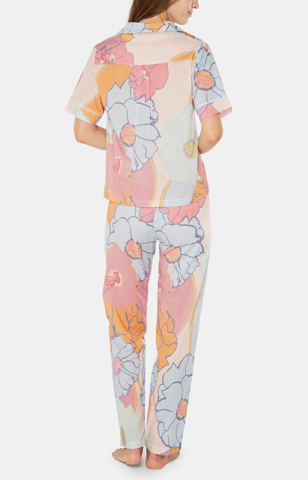 arthur-monette-pyjama-boutonn-femme-coton-multicolore image 2