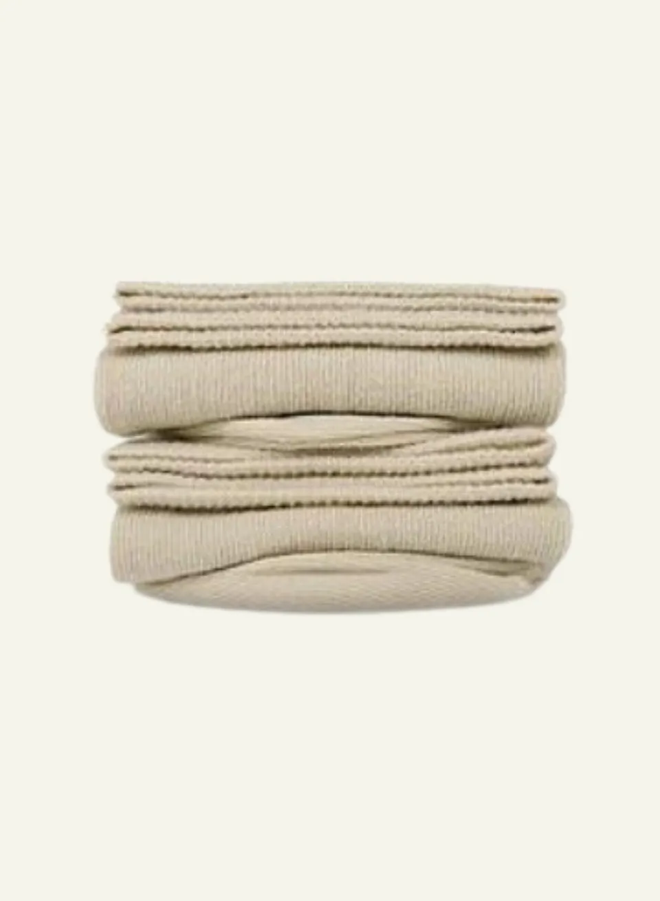 archiduchesse-de-ville-beige-bout-ficelle-chaussettes-coton image 1