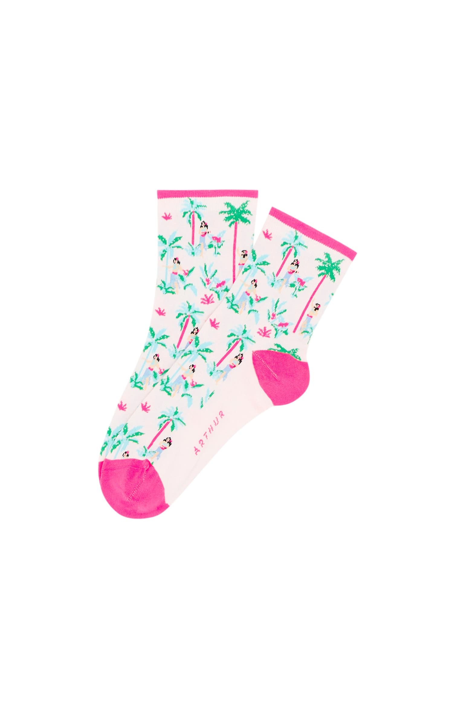arthur-bob-vahin-chaussettes-coton-multicolore image 1