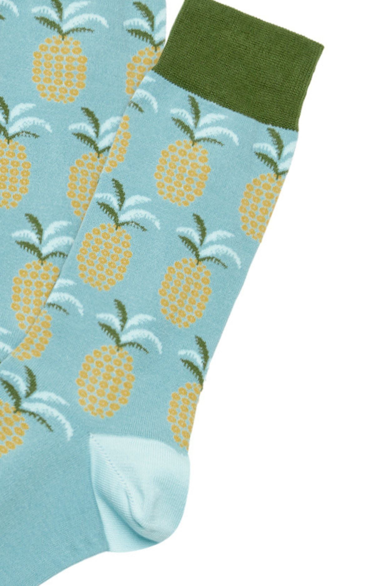 arthur-bob-ananas-chaussettes-lagon-coton-bio image 2
