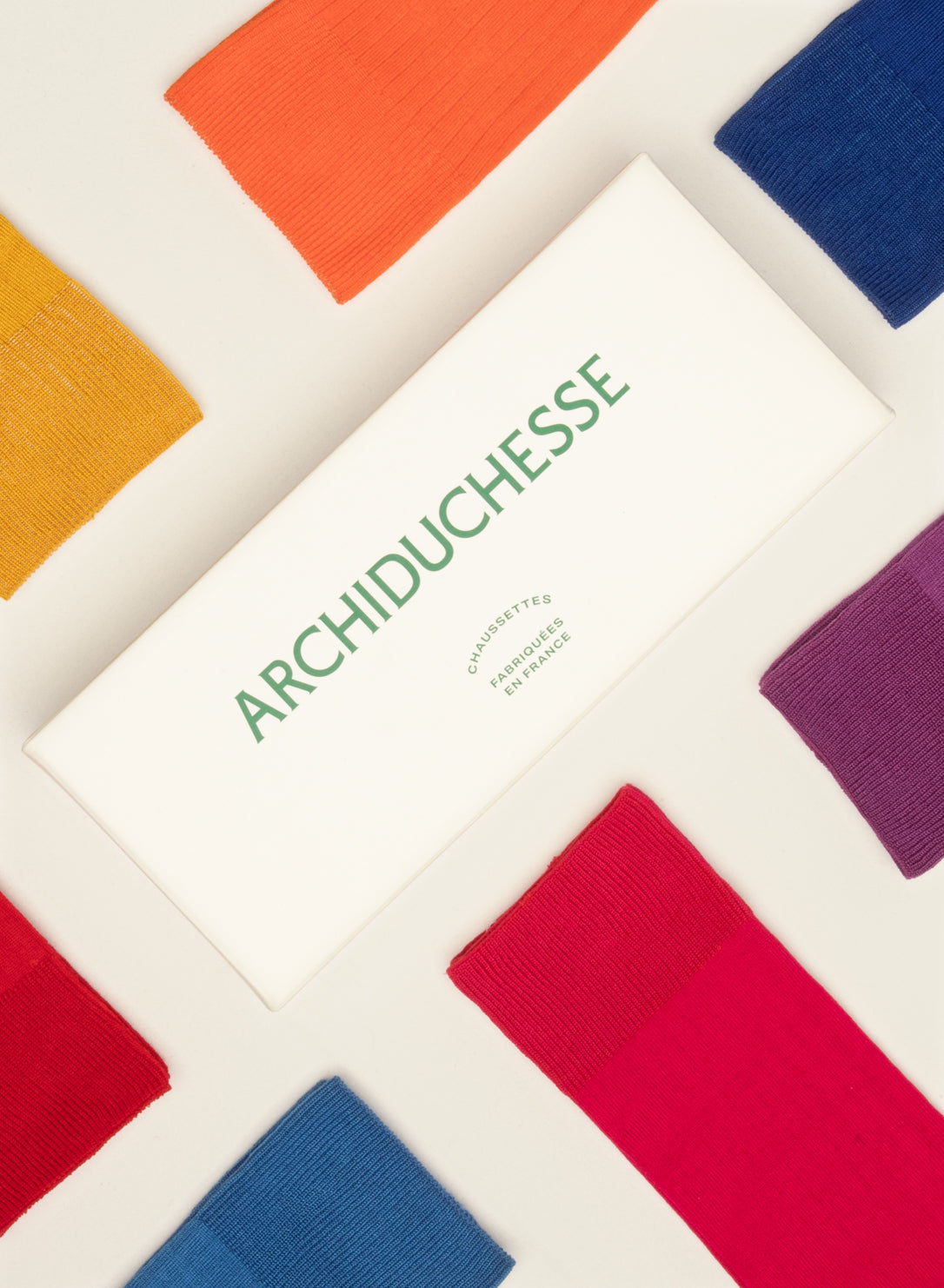archiduchesse-de-luxe-semainier-happy-colors-chaussettes-36-41 image 2
