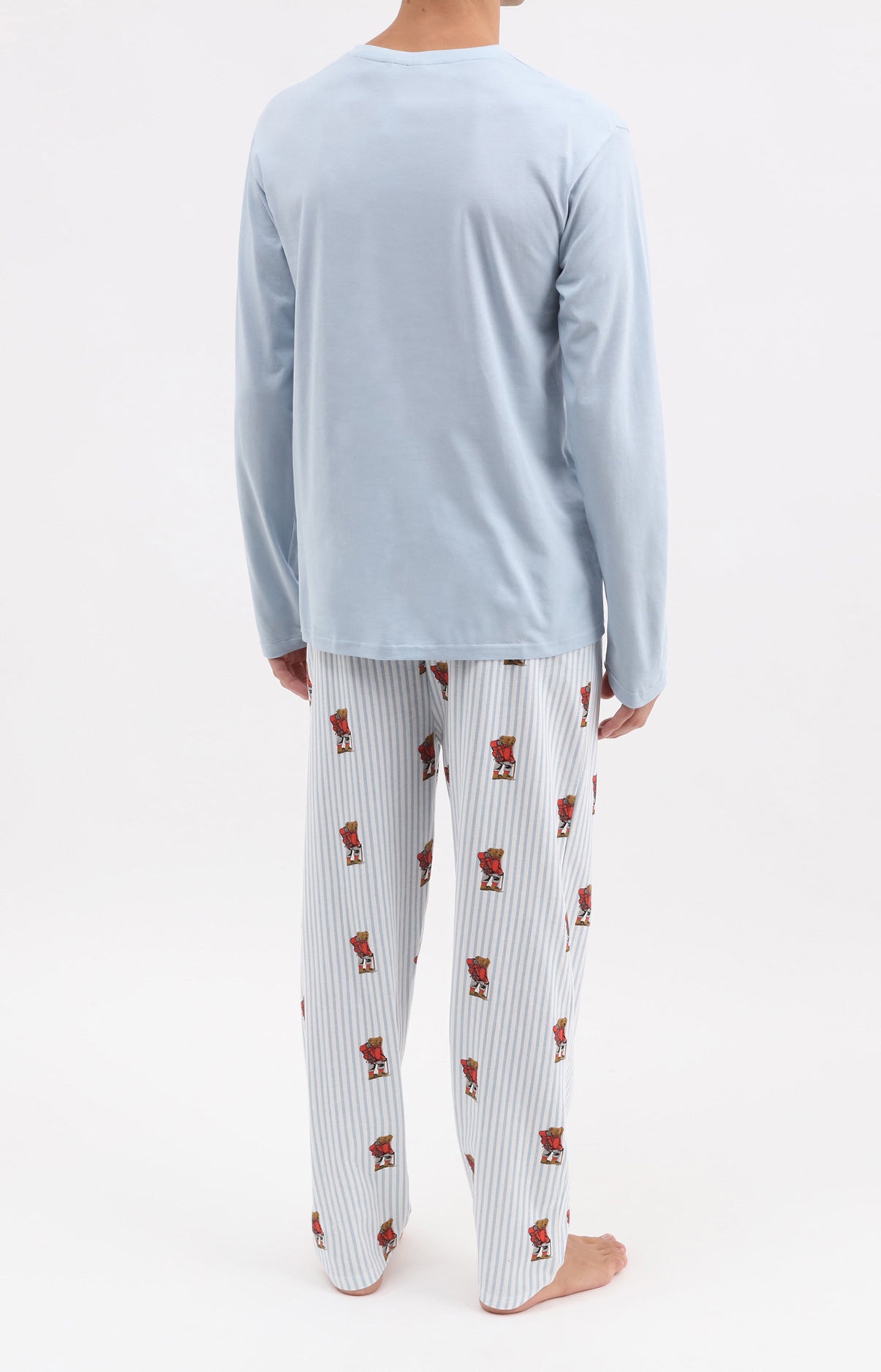arthur-bob-randonneur-pyjama-long-ciel-coton-homme image 4