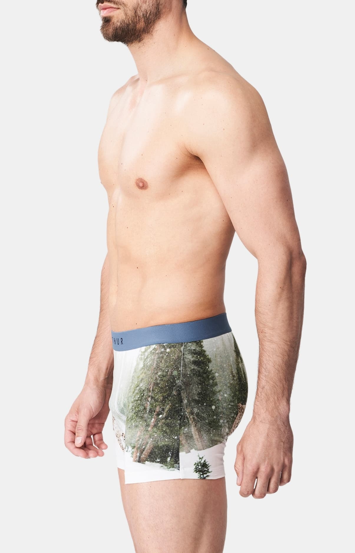 arthur-bob-panth-re-des-neiges-boxer-blanc-coton-bio image 4