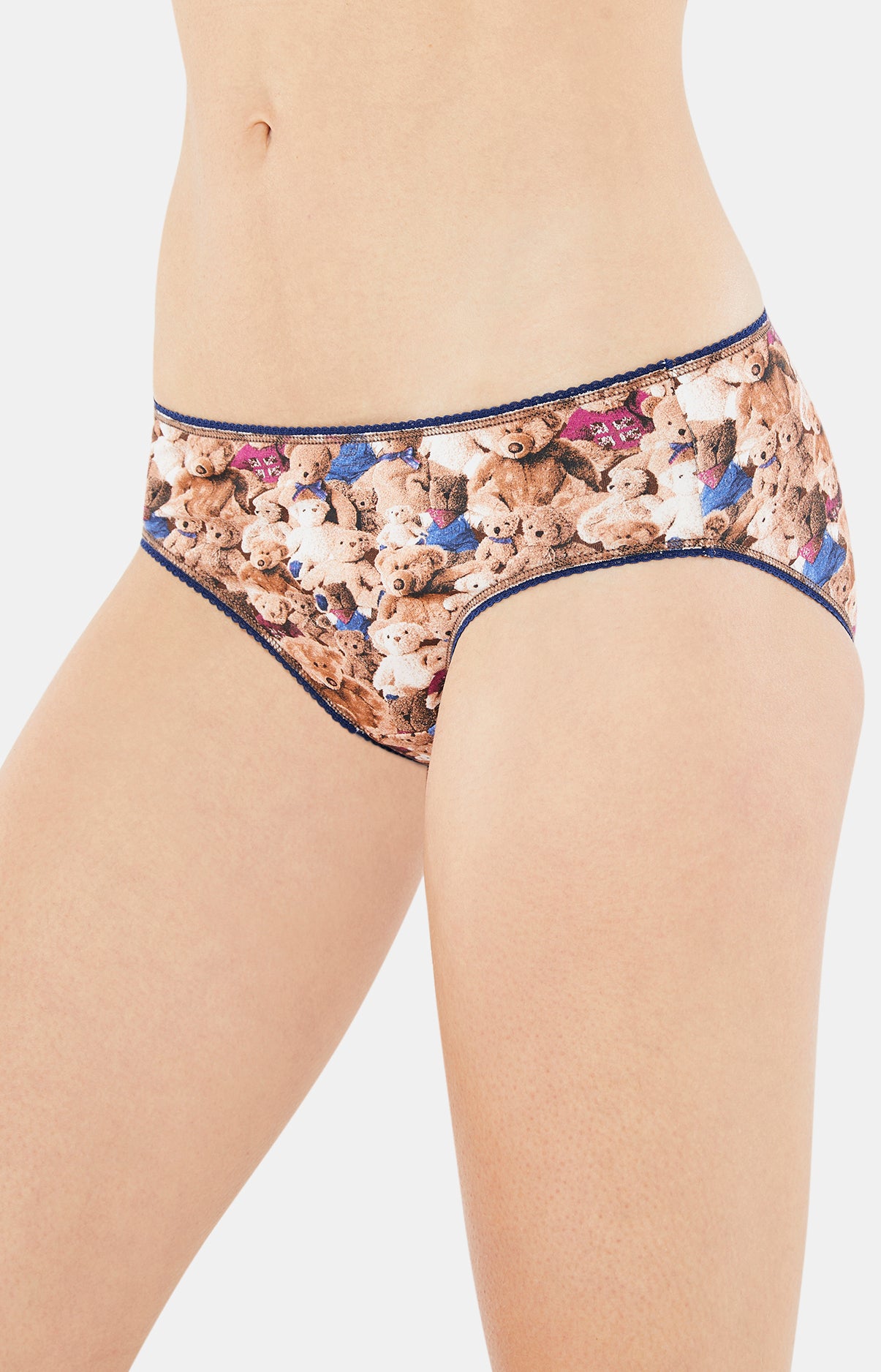 arthur-bob-teddy-culotte-femme-beige-m-coton-bio image 2