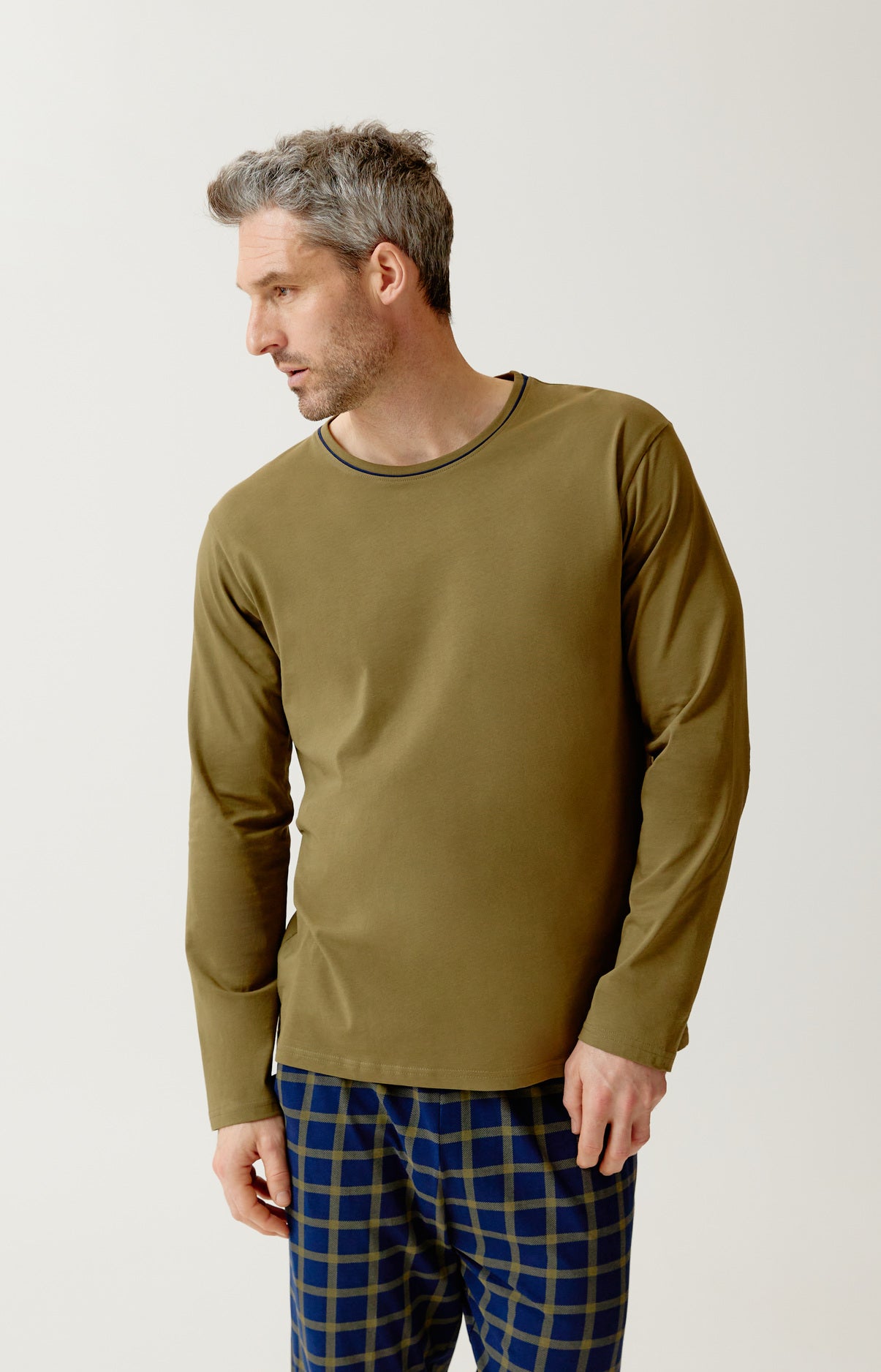 arthur-bob-sammy-tradi-pyjama-long-coton-bio-marine-l image 7