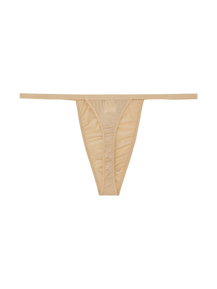 hom-plume-g-string-string-homme-chair-microfibre image 2