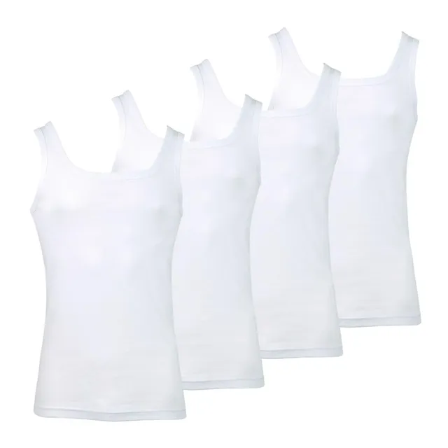 athena-ecopack-d-bardeur-homme-coton-blanc-lot-de-4-m image 1