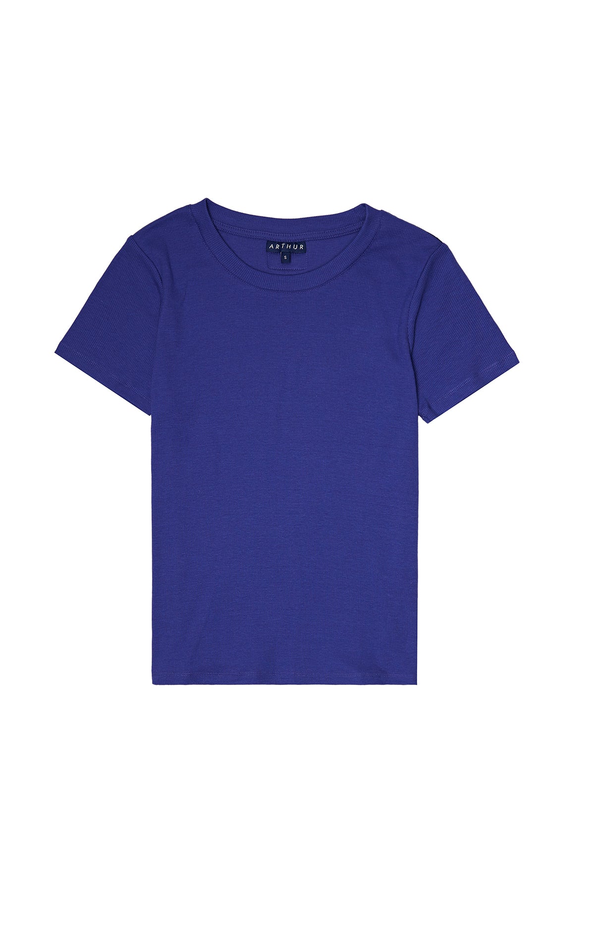 arthur-bob-tee-shirt-roi-bleu-roi-xs-xl-coton-modal image 3