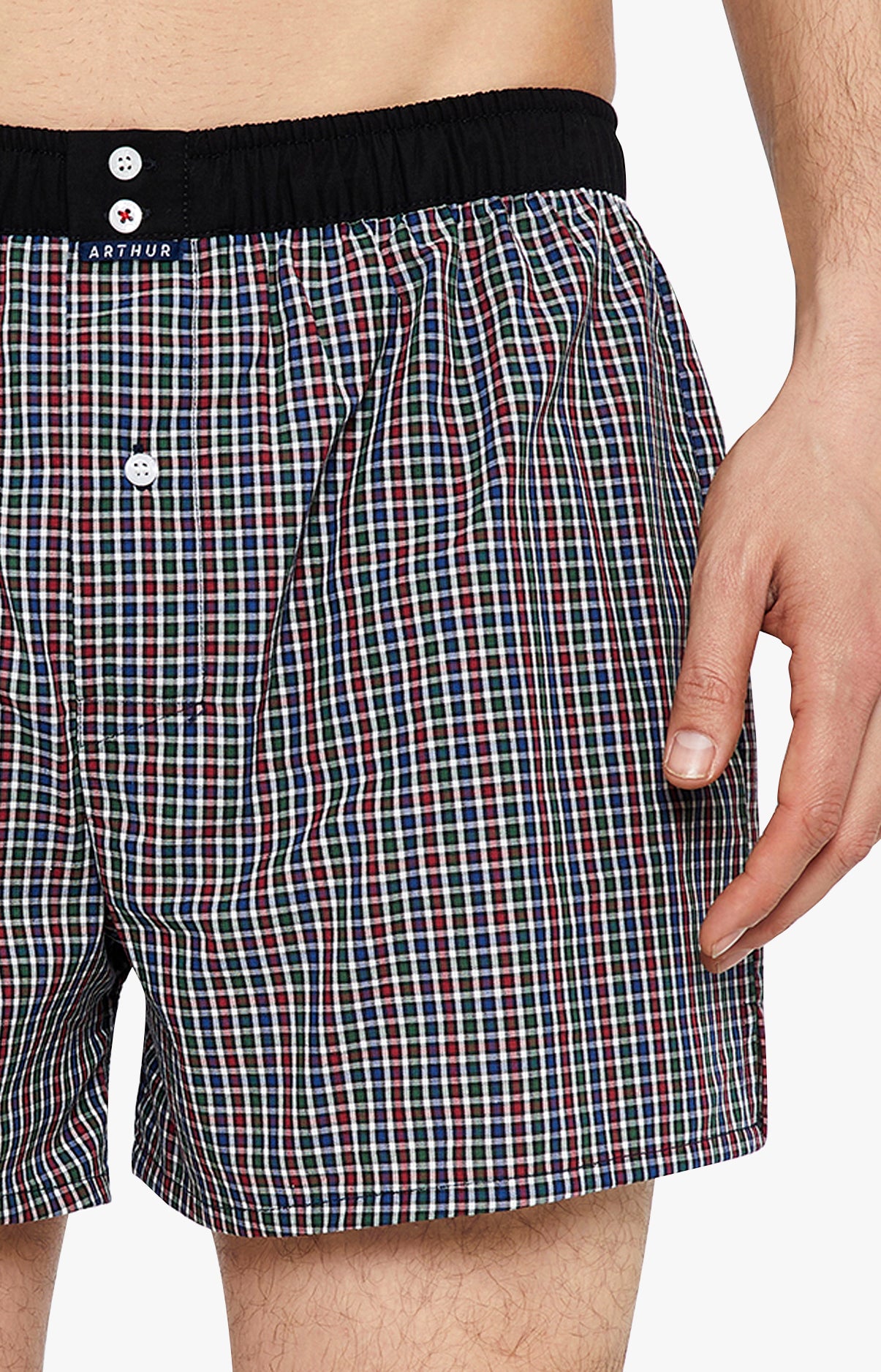 arthur-le-club-cale-on-n-1055-multicolore-coton-bio image 2