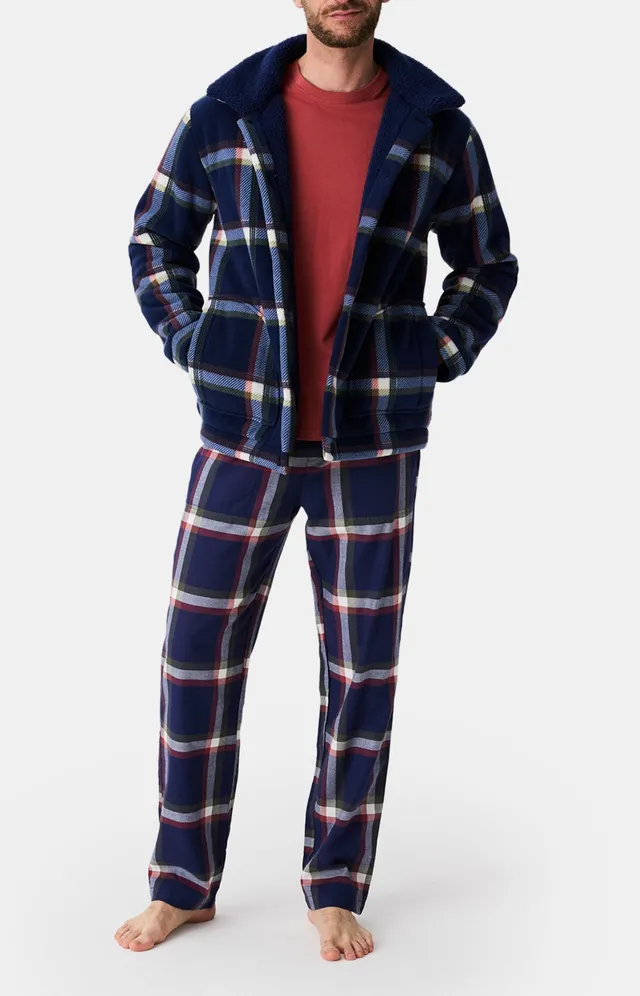 arthur-bob-luka-veste-polaire-homme-marine image 1