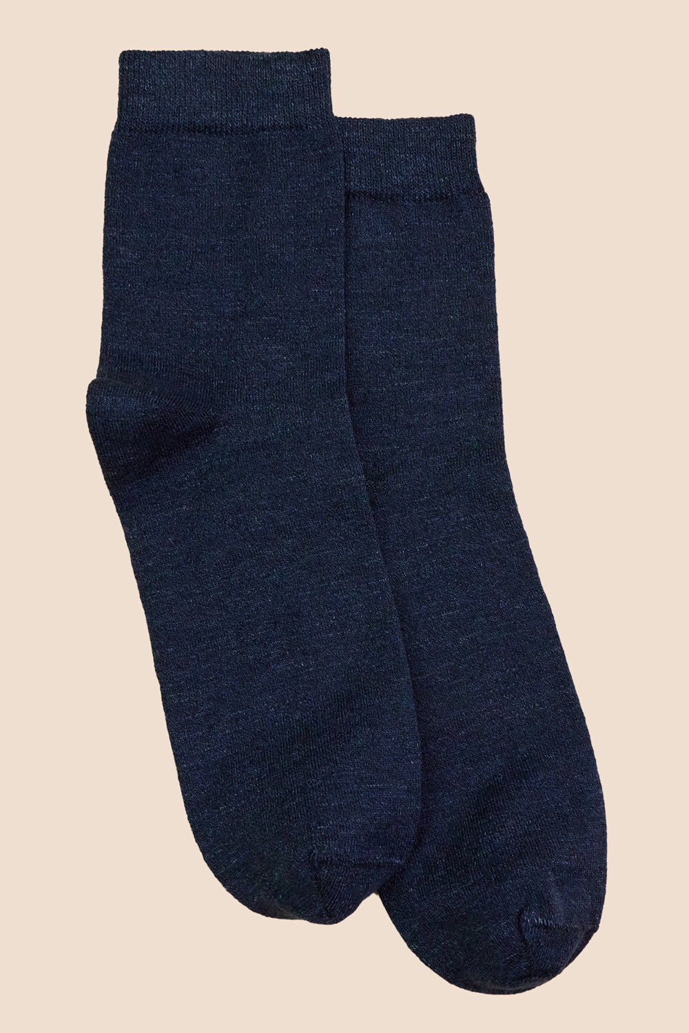 p-trone-chaussettes-lin-coton-bleu-marine-47-50 image 5