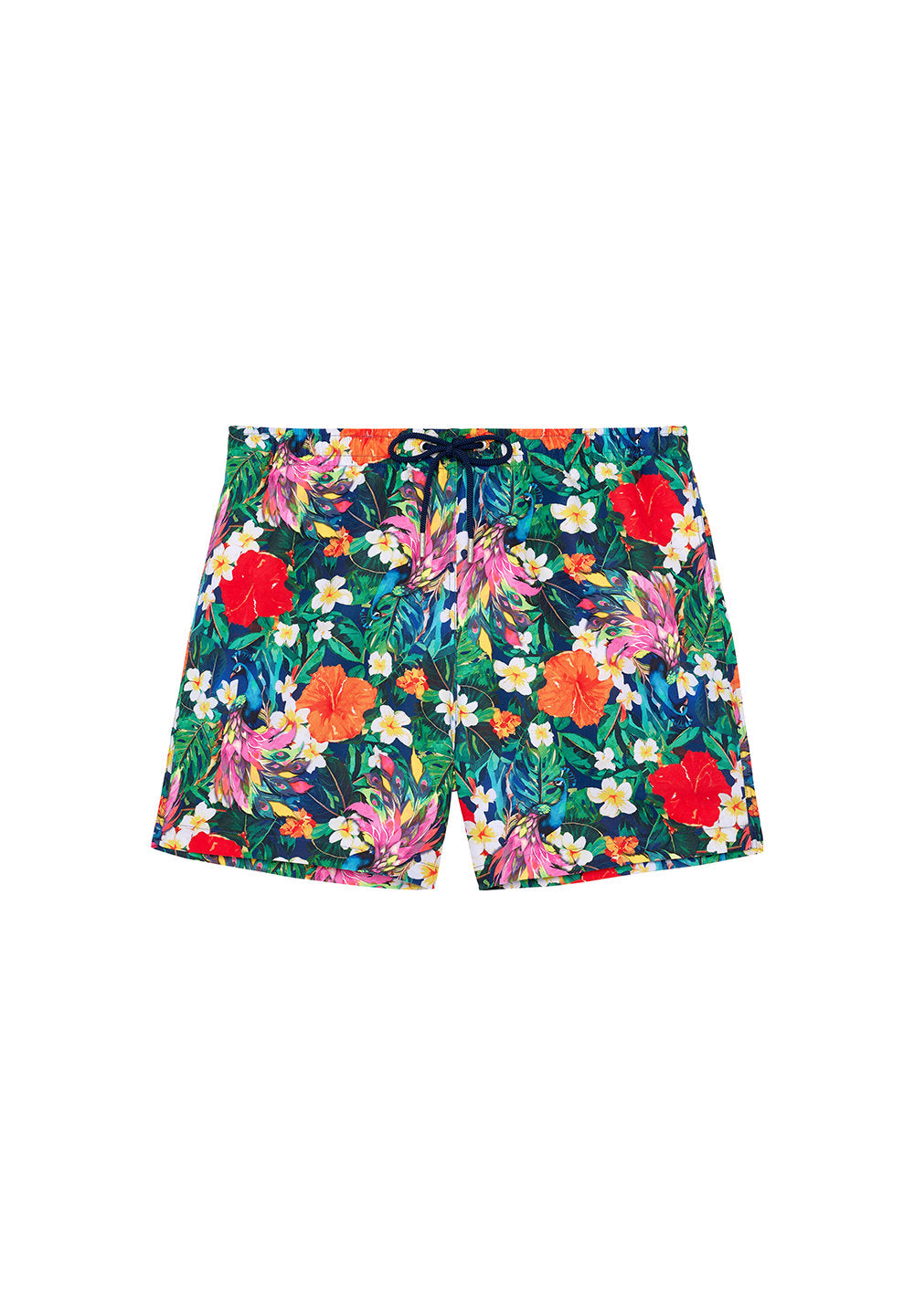 hom-h-fresh-peacock-beach-short-de-bain-multicolore-polyester image 1
