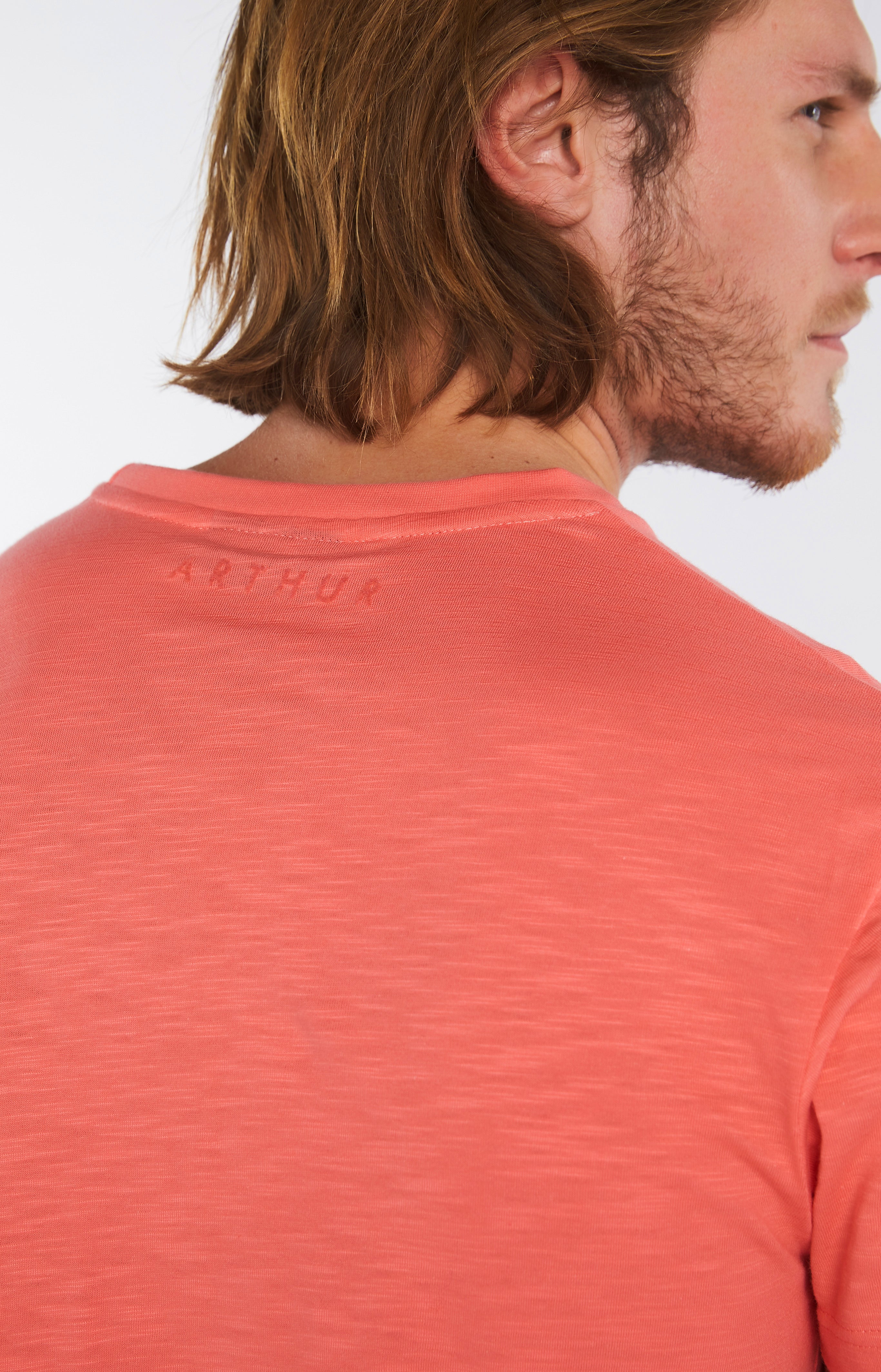 arthur-bob-fraise-tee-shirt-homme-fraise-coton-bio image 6