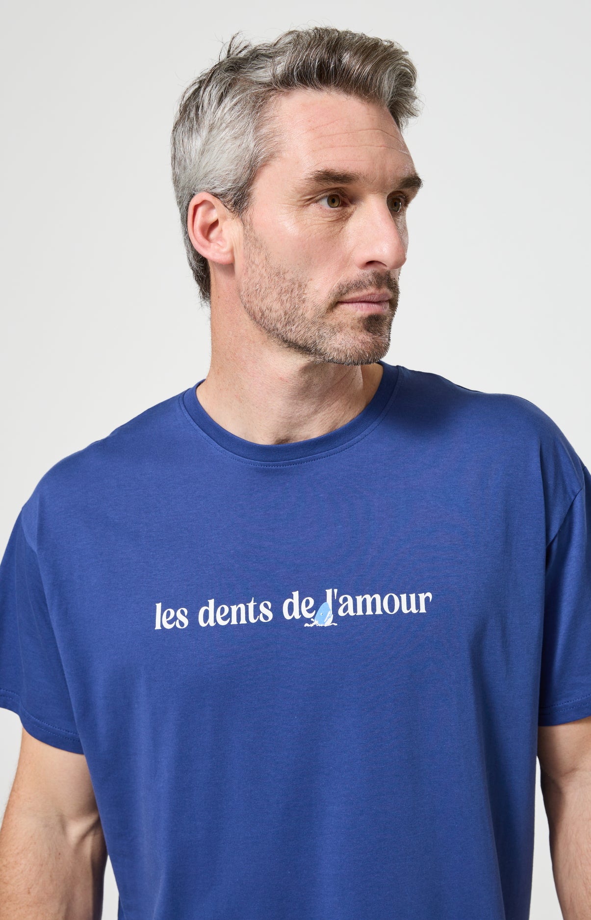 arthur-bob-maxi-tee-shirt-dents-amour-marine-coton image 2