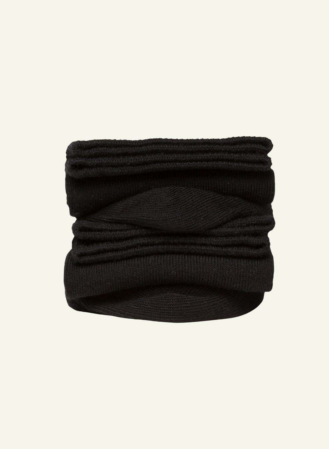 archiduchesse-courte-noir-r-glisse-chaussettes-coton-x3 image 4