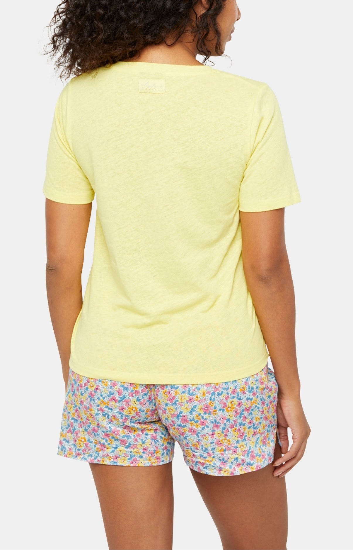 arthur-bob-tee-shirt-soleil-coton-bio-col-v image 4