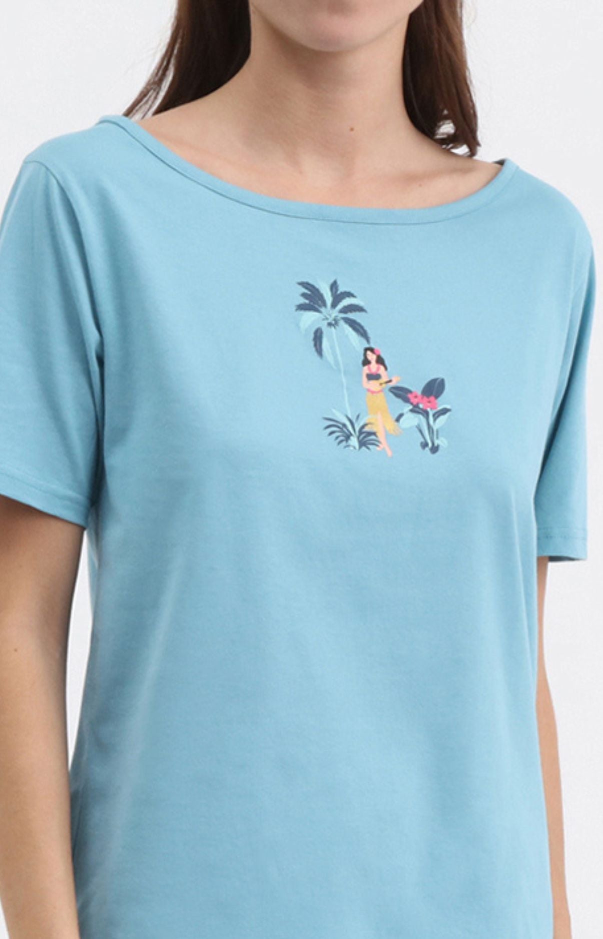 arthur-bob-tahiti-pyjacorsaire-femme-blanc-coton-l-ger image 2