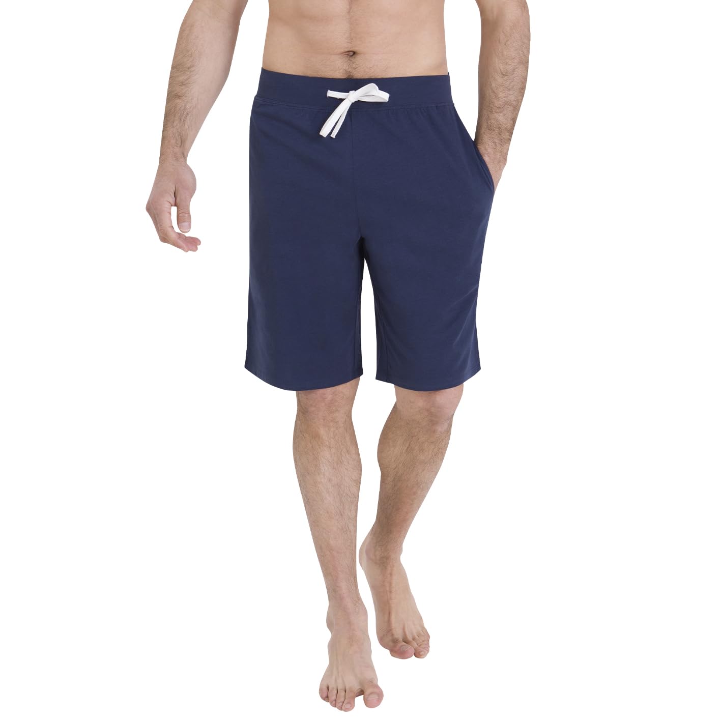 athena-easy-coton-pyjama-court-homme-coton-bio-taille-m image 2