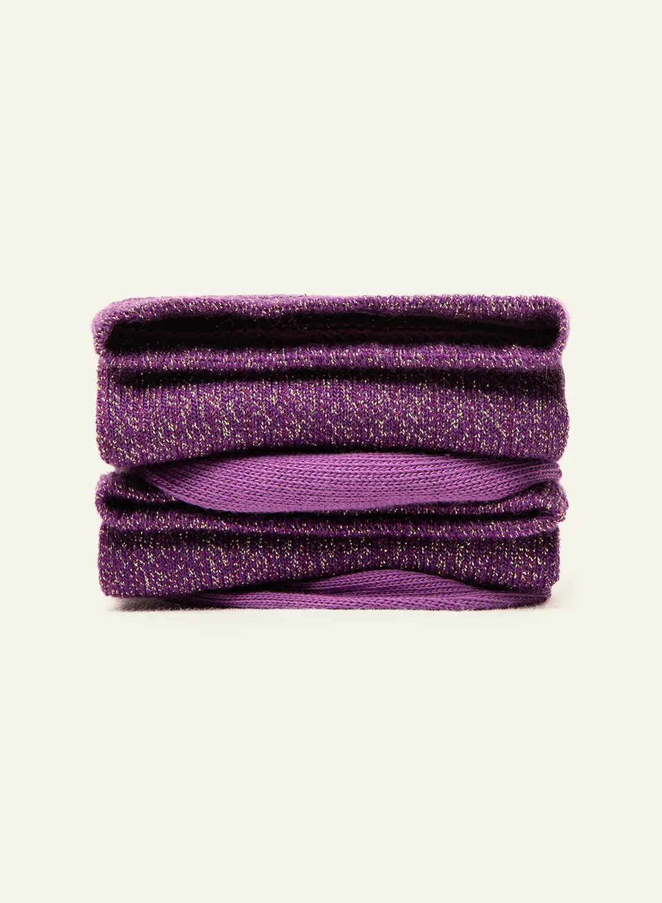 archiduchesse-paillet-e-chaussettes-ultra-violet-lurex image 1