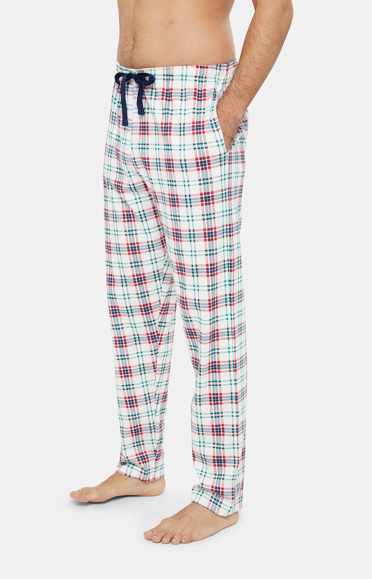 arthur-bob-malaya-pyjama-homme-blanc-coton image 5