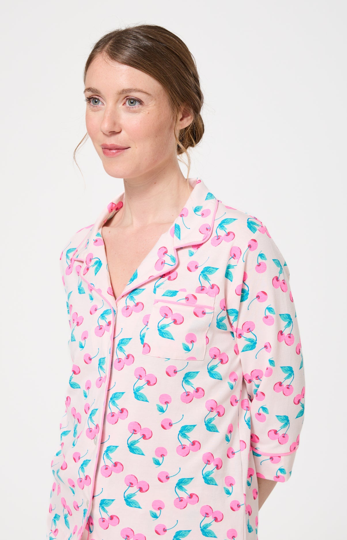 arthur-bob-amarena-pyjama-court-femme-nude-coton-bio image 2