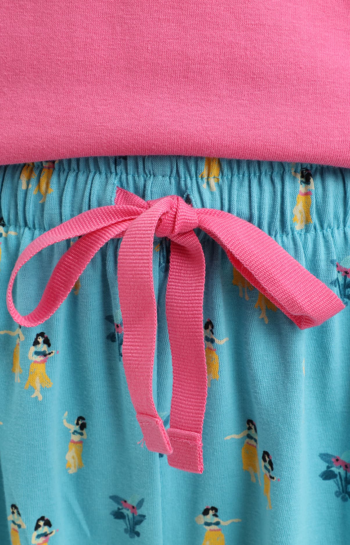 arthur-bob-mono-pyjashort-femme-p-trole-coton image 3