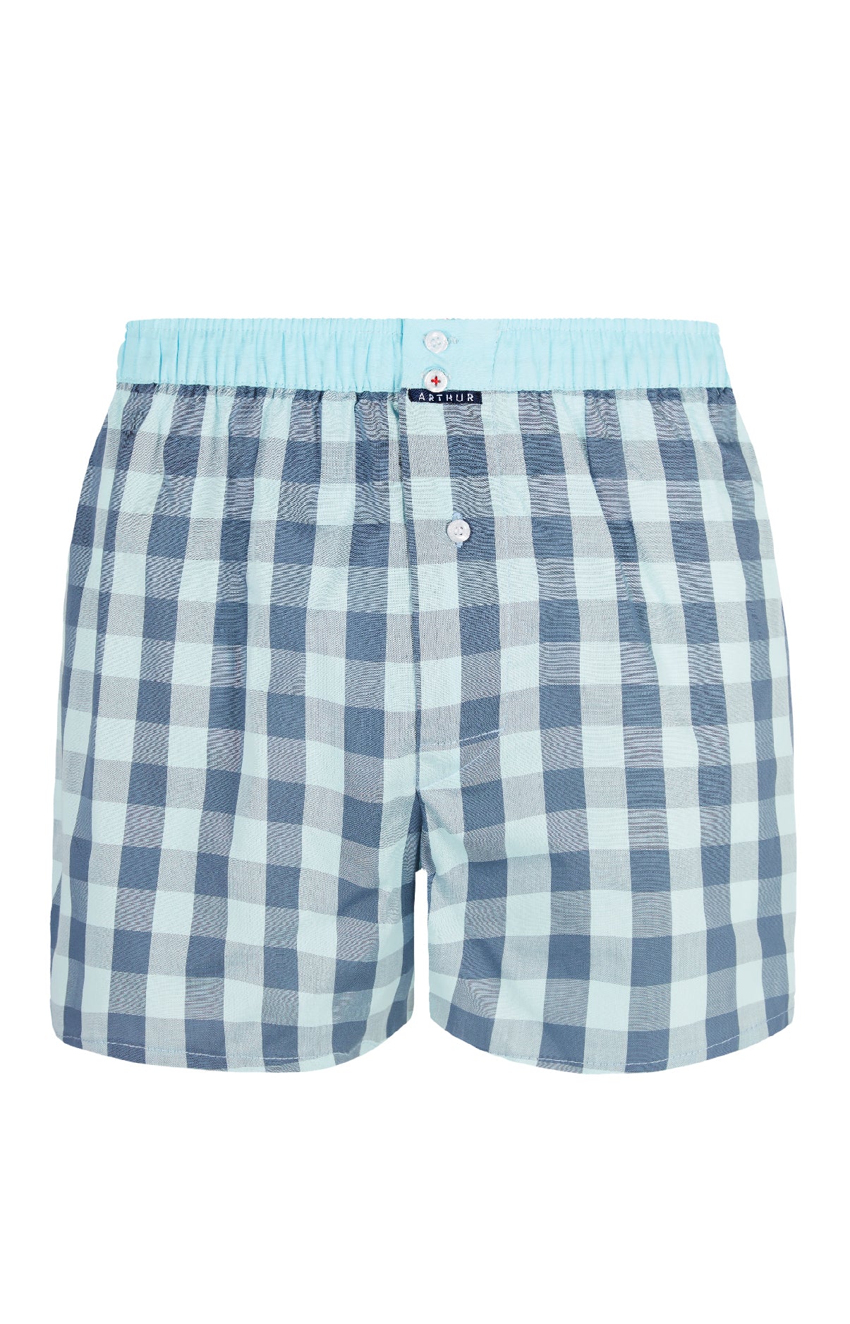 arthur-le-club-n-893-cale-on-turquoise-coton-bio image 3