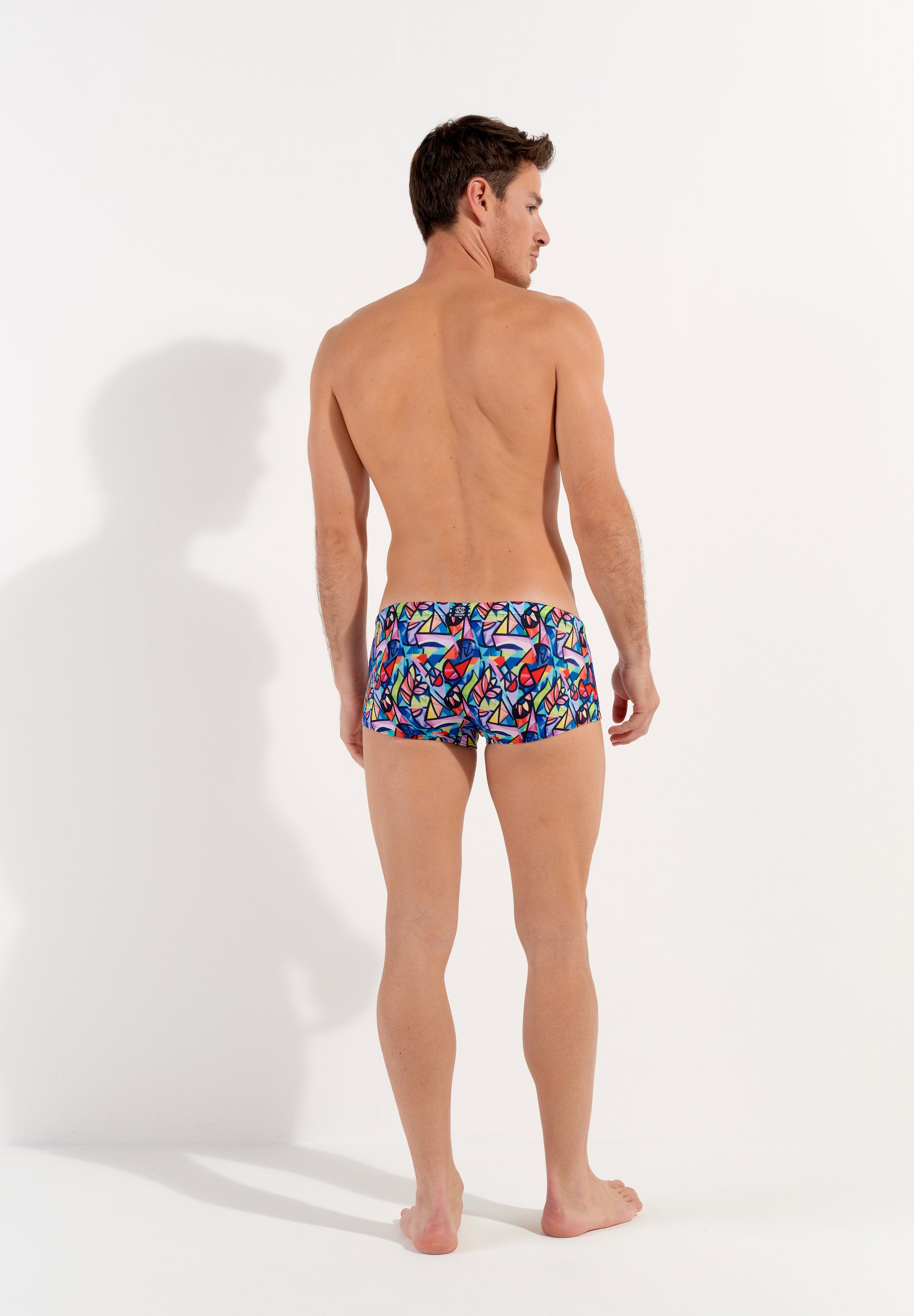 hom-h-fresh-idylle-short-de-bain-homme-imprim-taille-l image 4