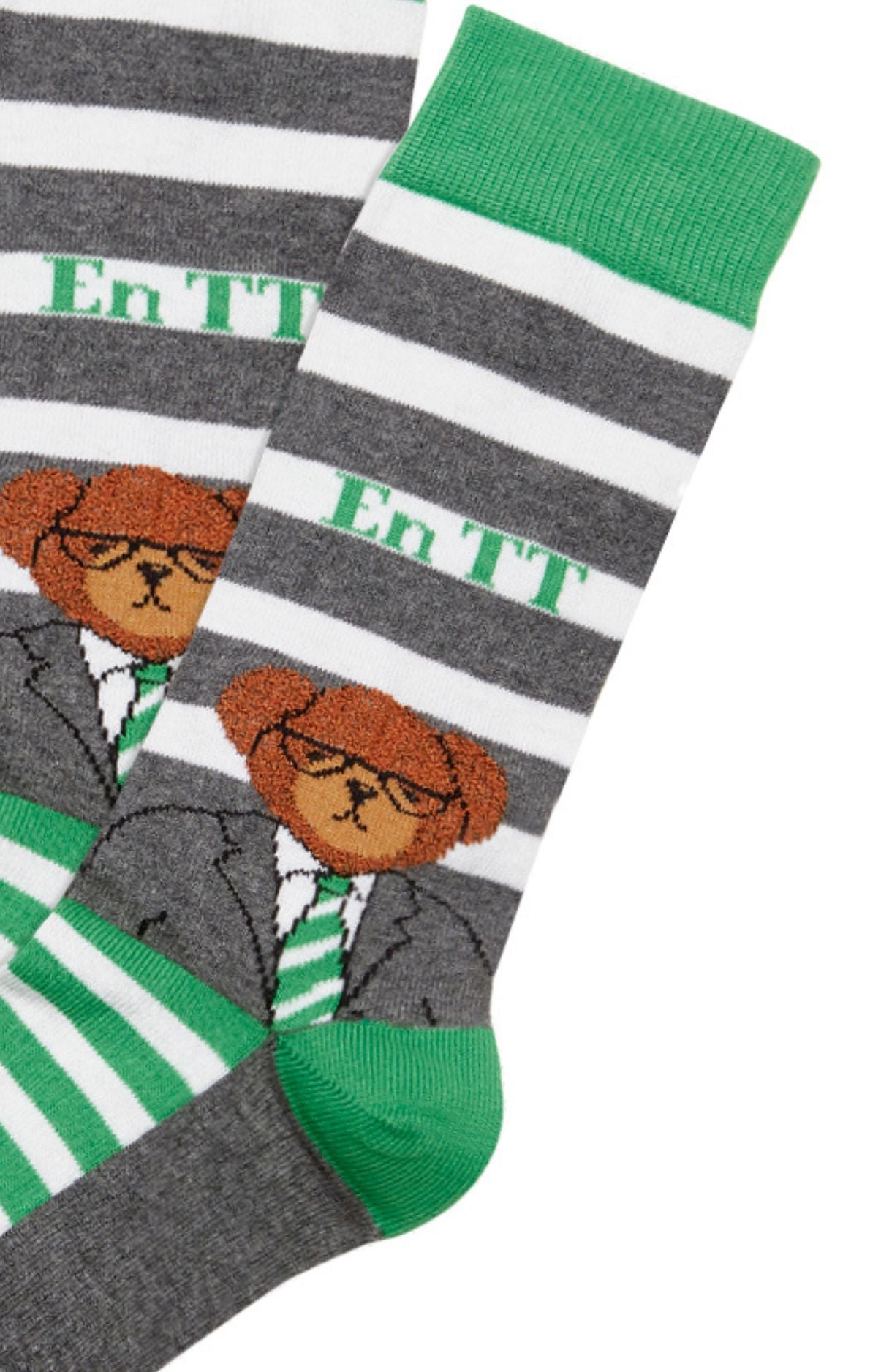 arthur-bob-teddy-chaussettes-homme-gris-40-46-bio image 2