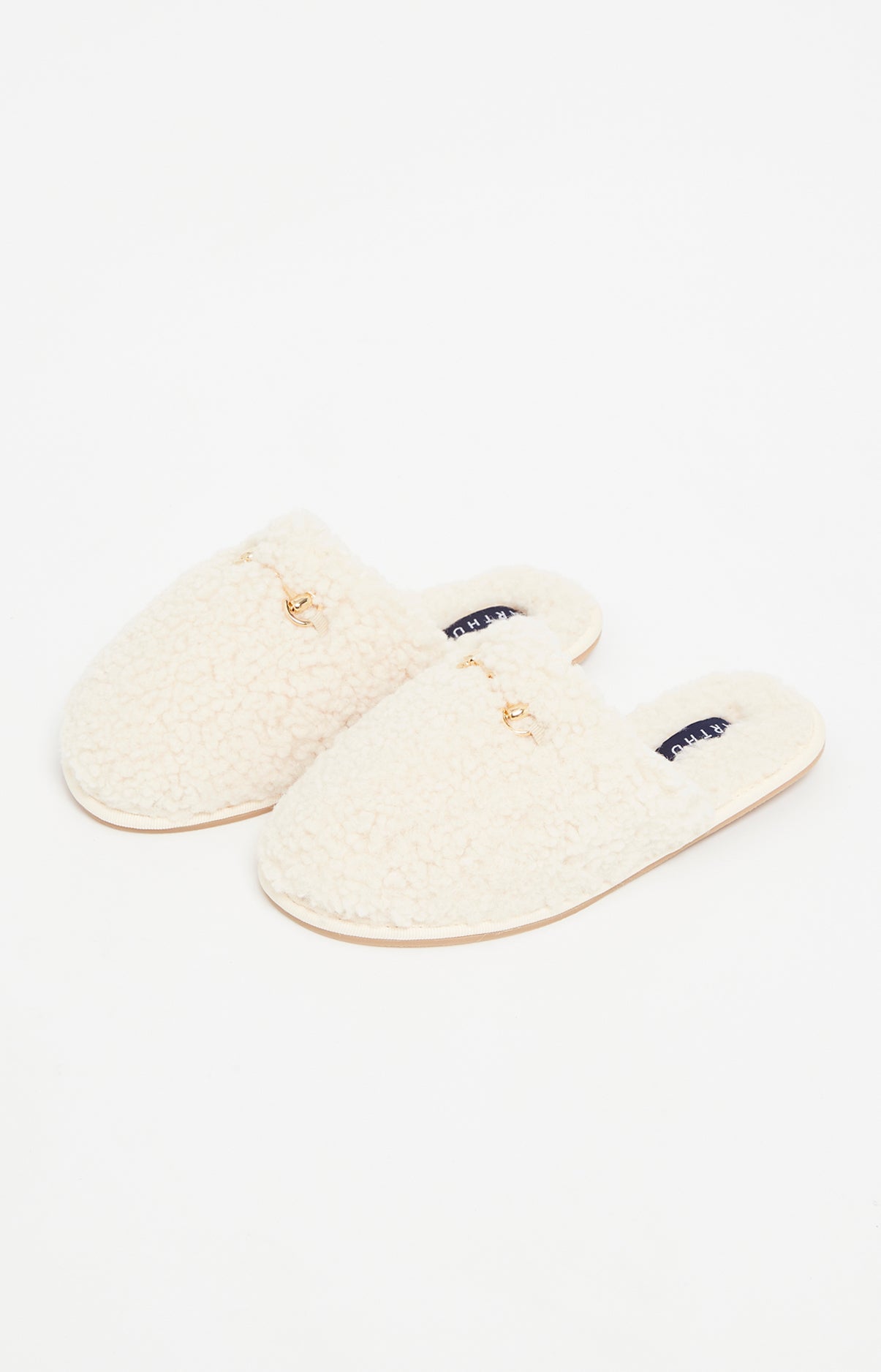 arthur-bob-polaire-ivoire-mules-femme-ivoire-sherpa image 1