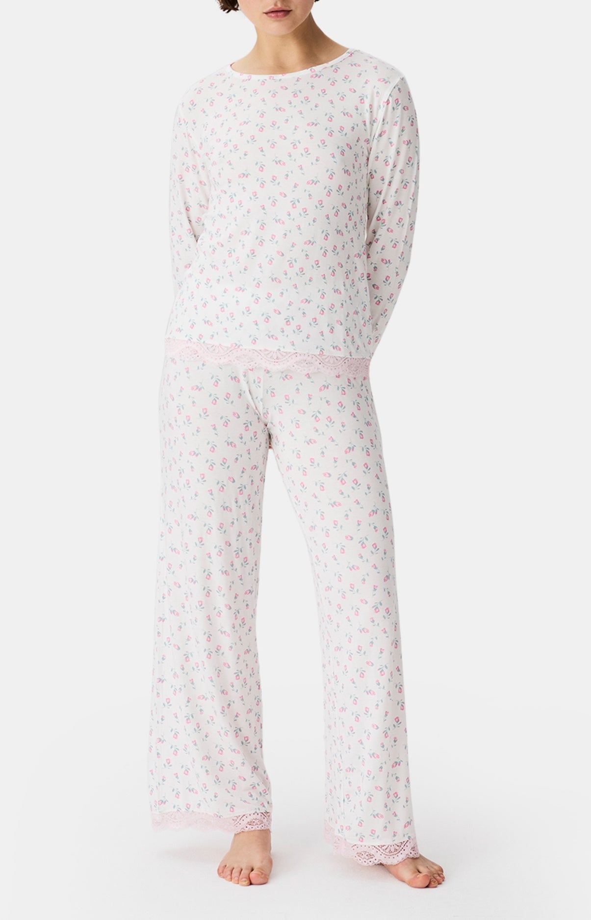 arthur-bob-jos-phine-tee-shirt-ivoire-modal-manches-longues image 7