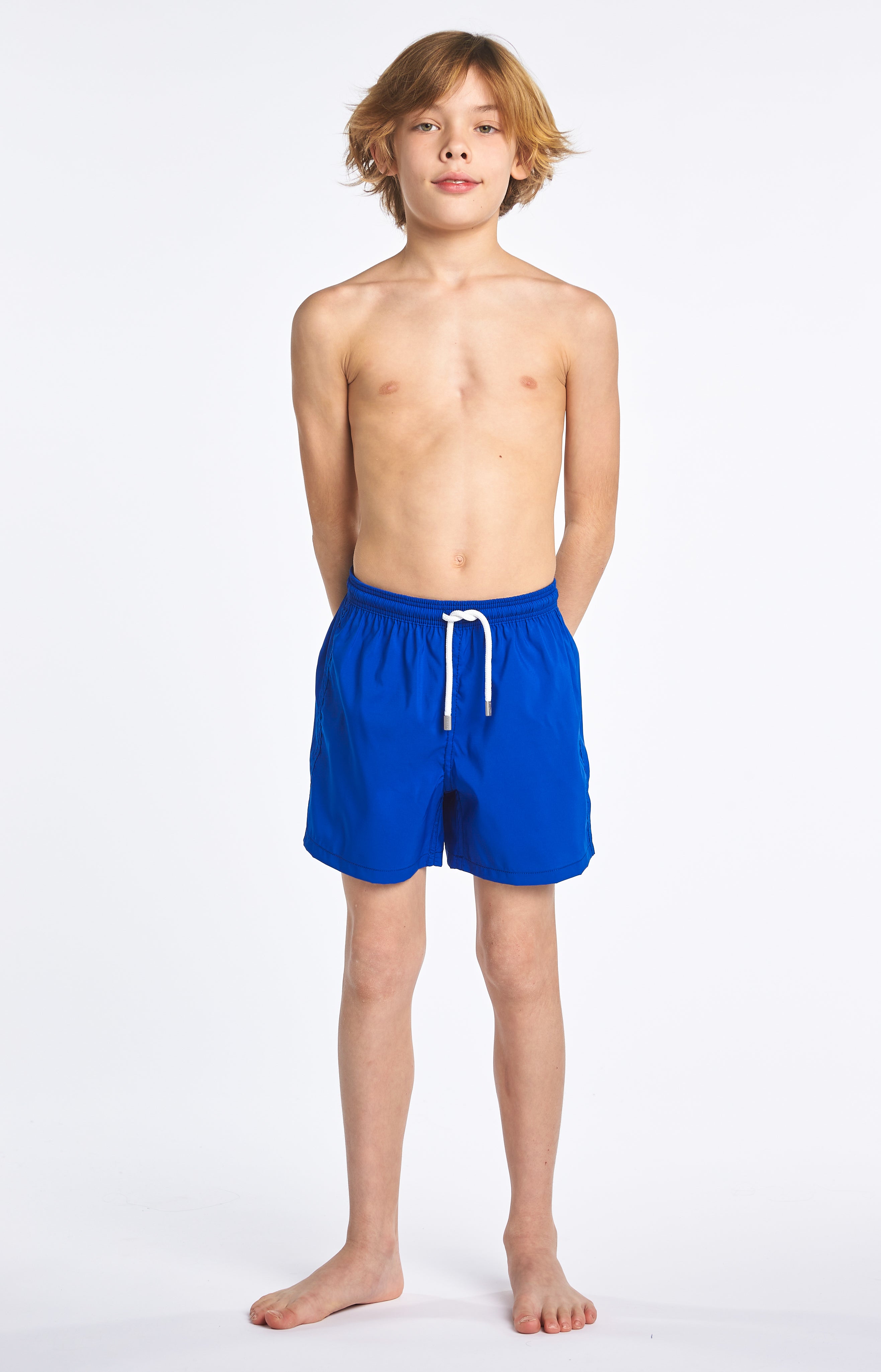 arthur-bob-short-de-bain-polyester-bleu-roi-enfant-4-16a image 5