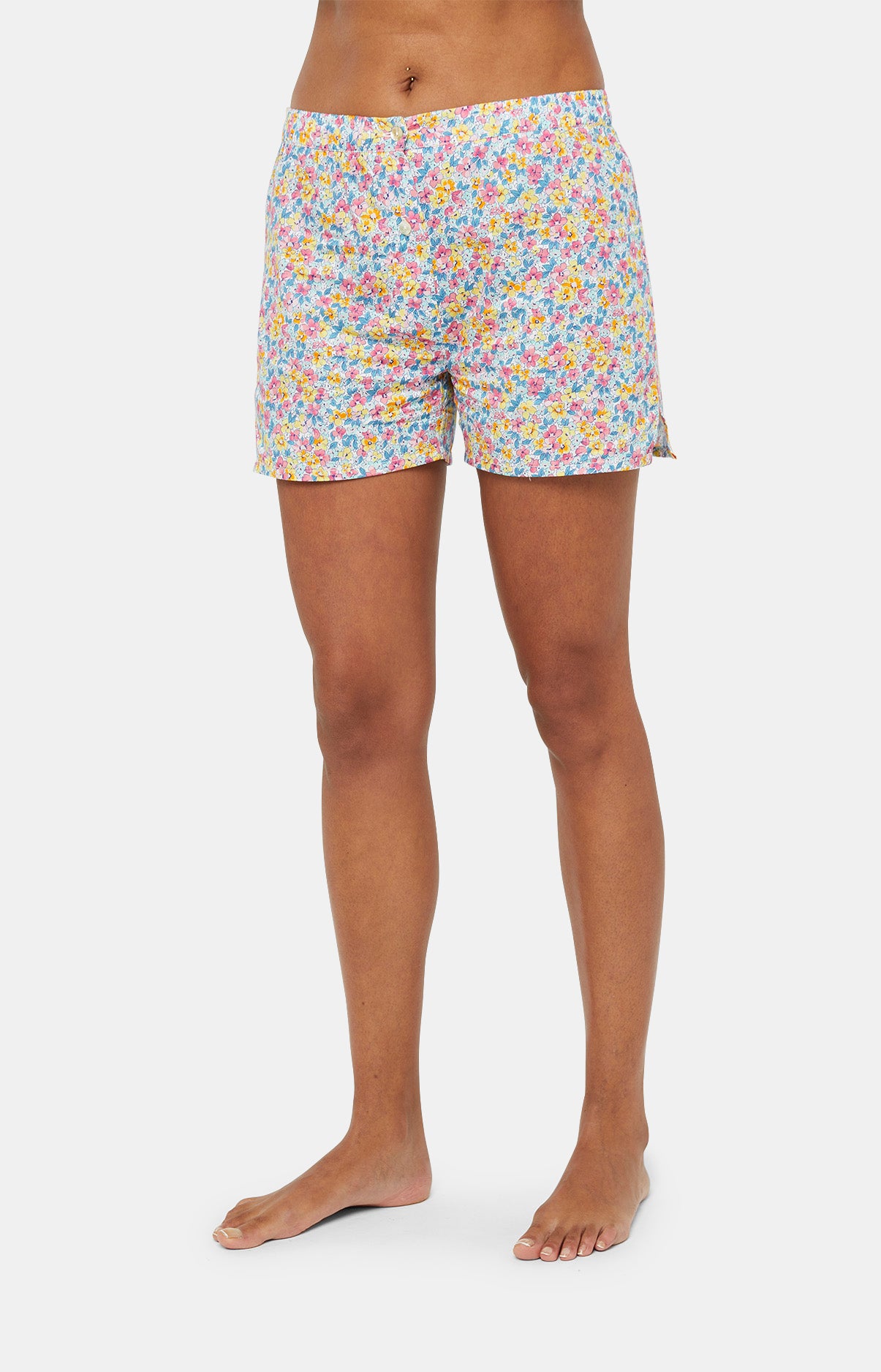arthur-bob-fleur-short-pyjama-femme-coton-bio image 4