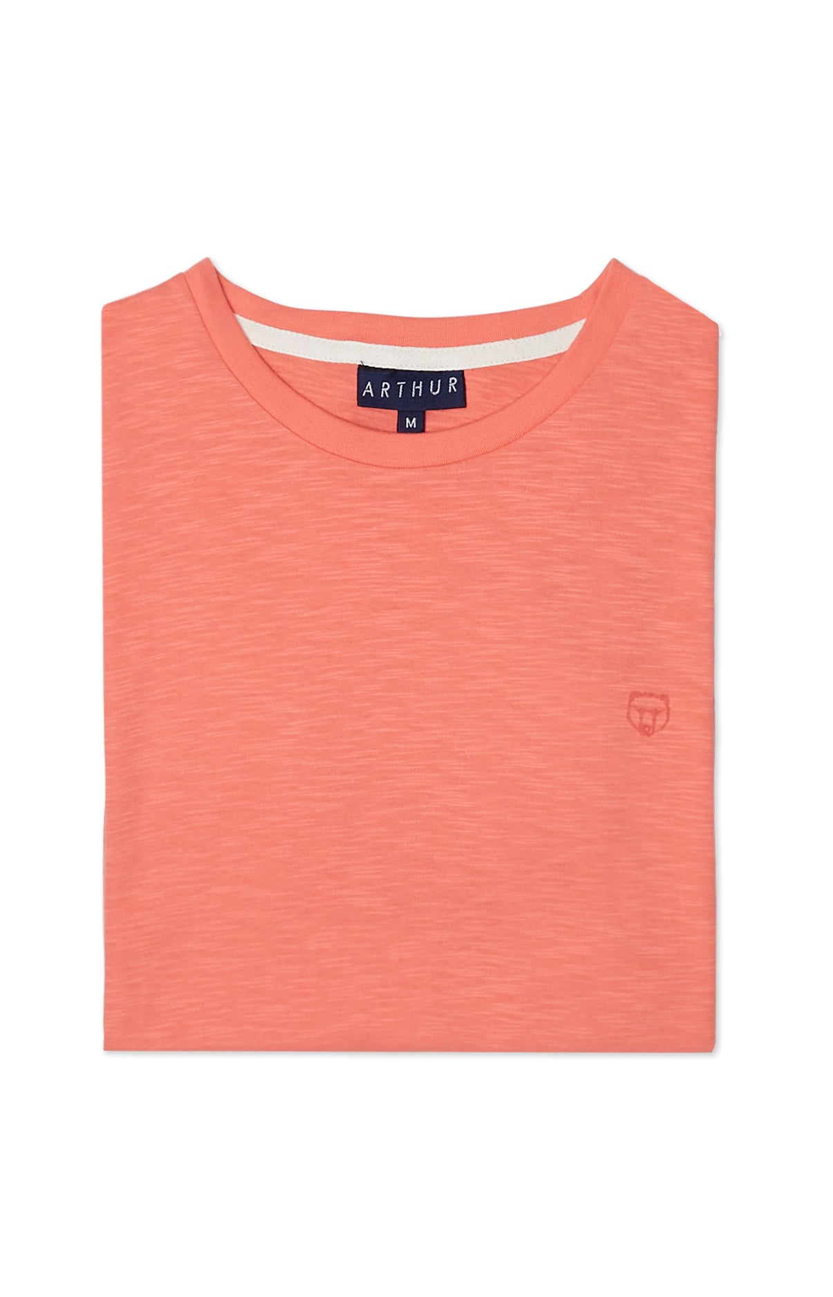 arthur-bob-fraise-tee-shirt-homme-fraise-coton-bio image 3