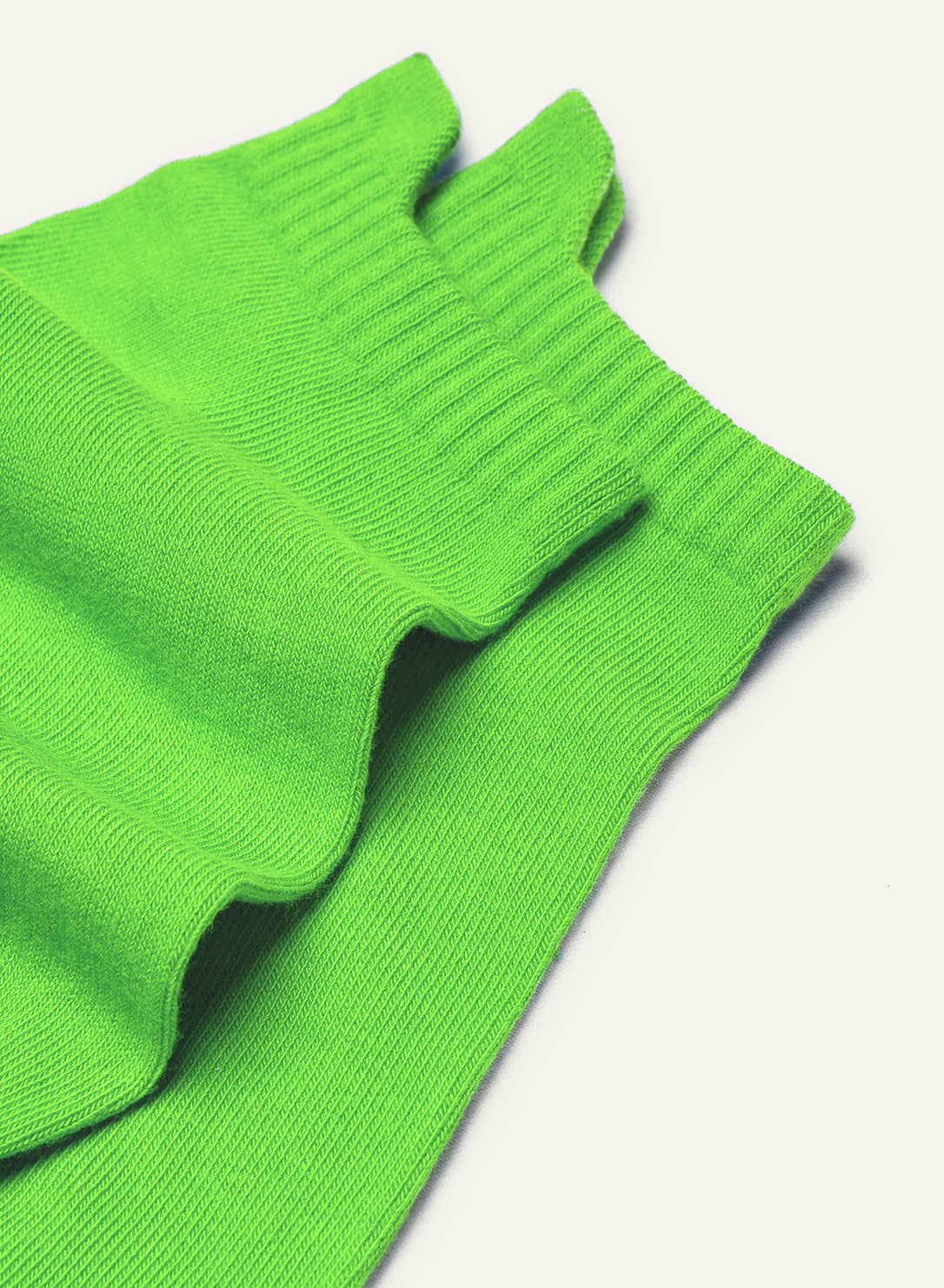 archiduchesse-socquette-vert-pomme-socquettes-coton-basses image 3