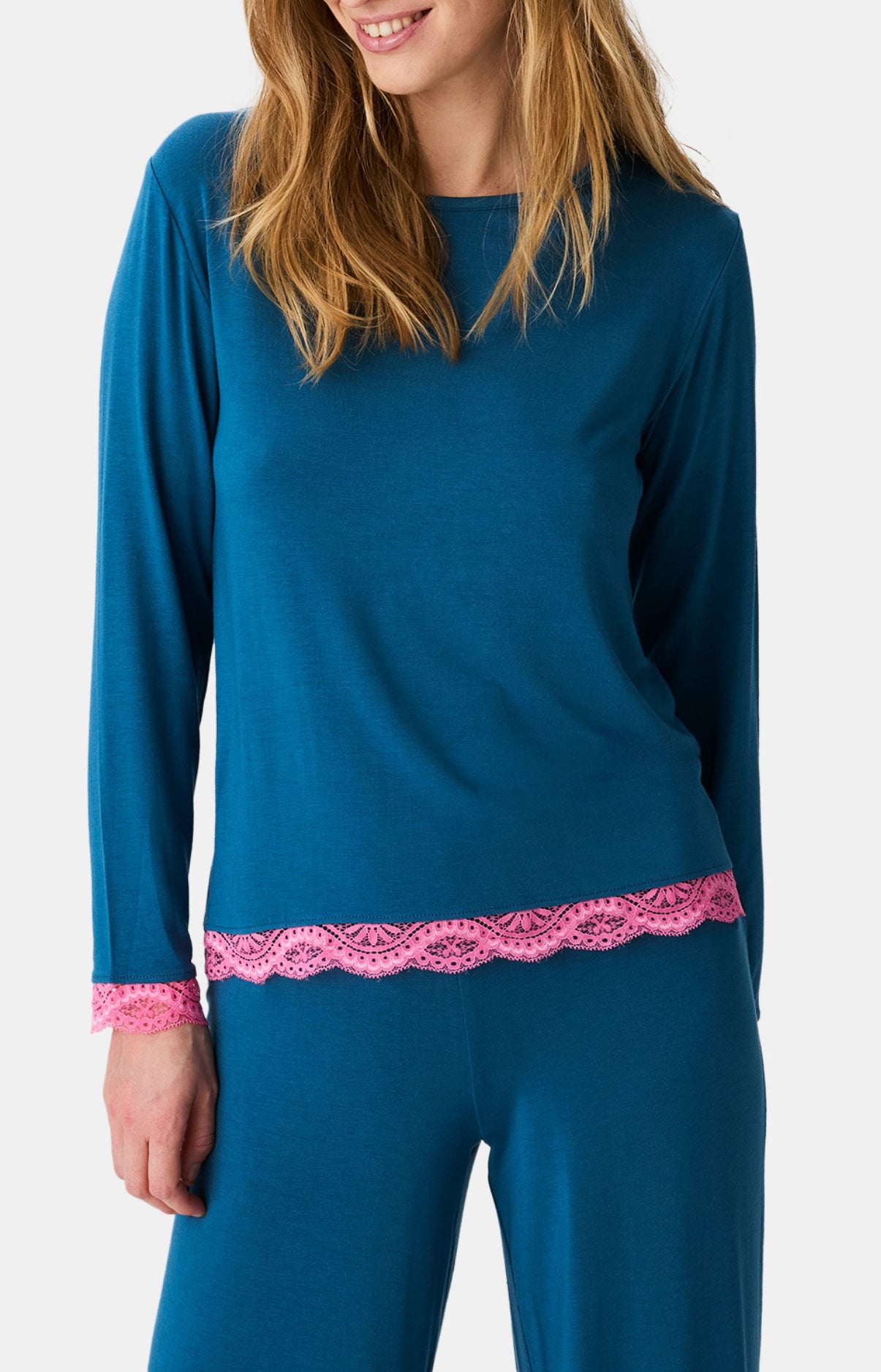 arthur-bob-ondra-tee-shirt-canard-modal-manches-longues image 1