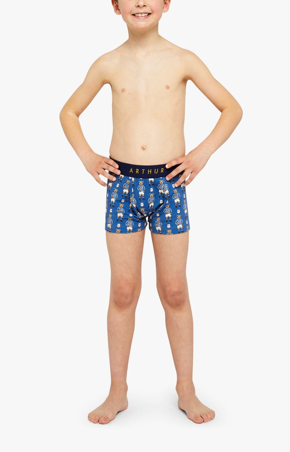 arthur-bob-pilier-de-la-nuit-boxer-enfant-bleu-bio image 1