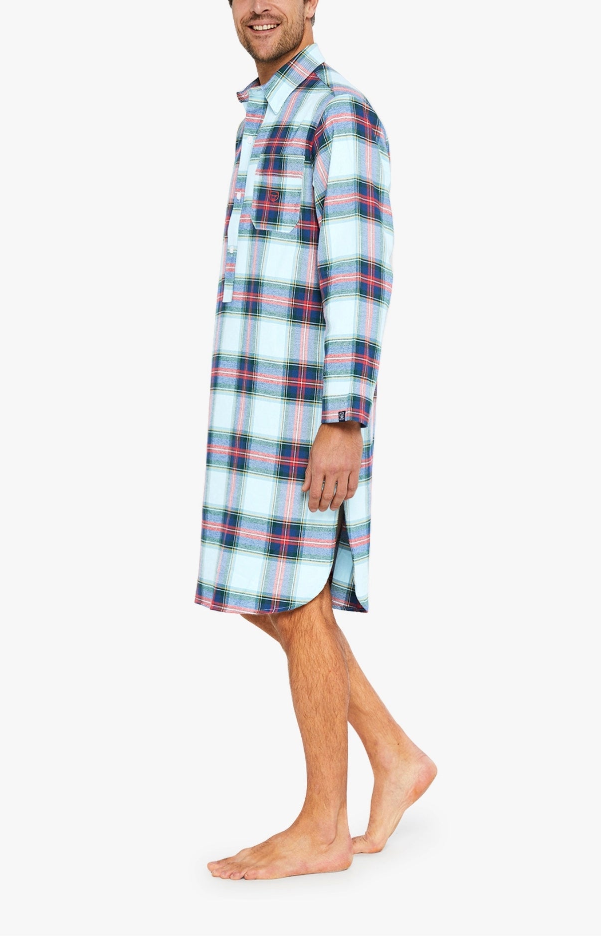 arthur-bob-logan-chemise-de-nuit-homme-glace-flanelle image 4