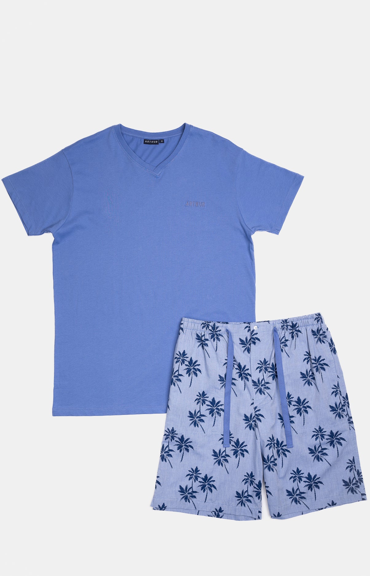 arthur-bob-palmier-roi-pyjashort-coton-roi image 3