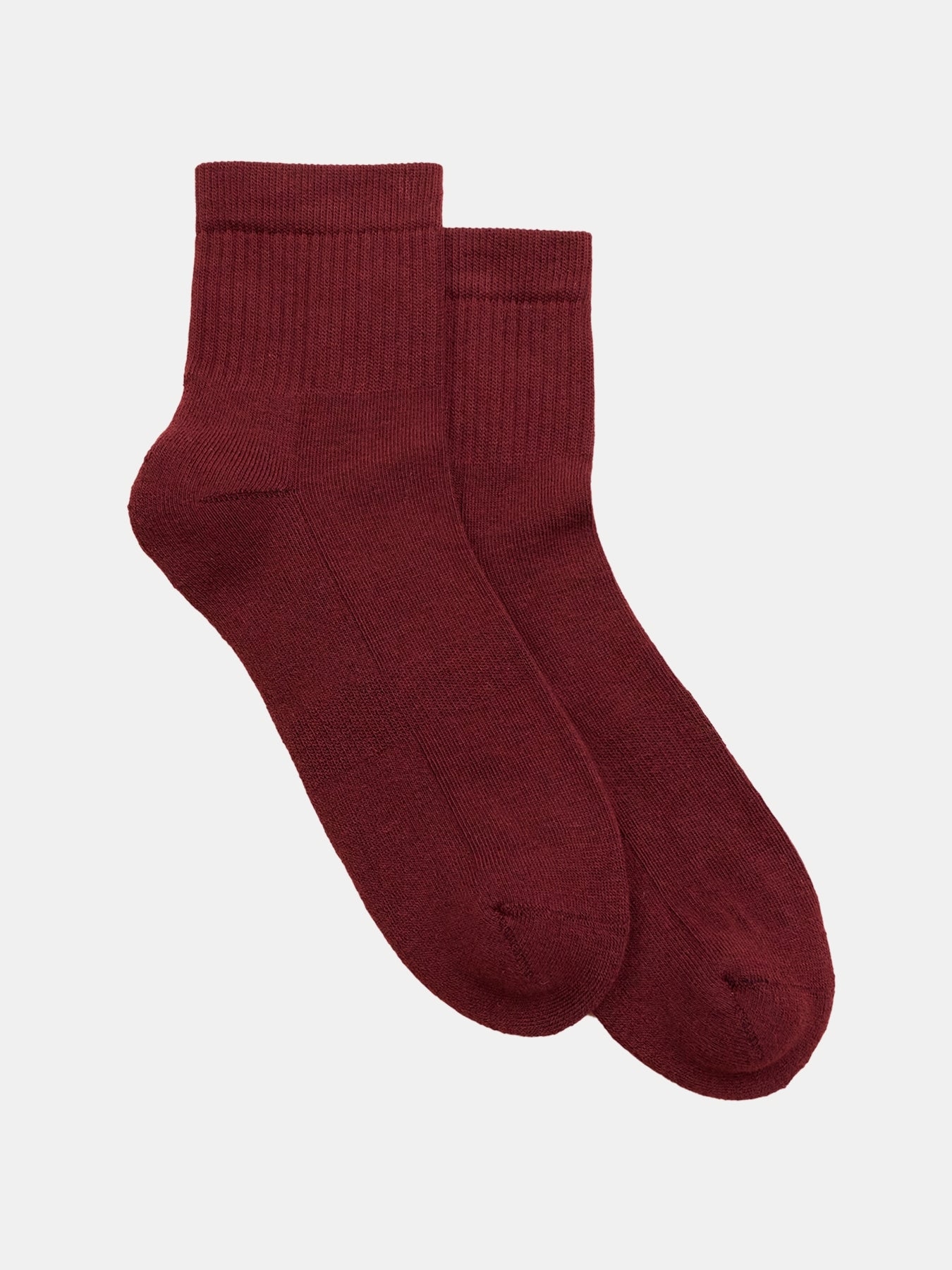 p-trone-chaussettes-de-tennis-basses-blanc-cr-me-39-42 image 1