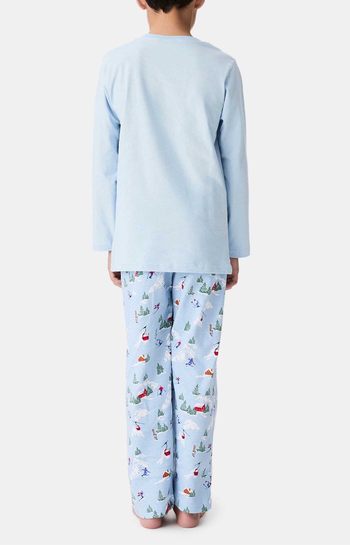 arthur-bob-no-l-en-altitude-pyjama-enfant-ciel-coton-pais image 6