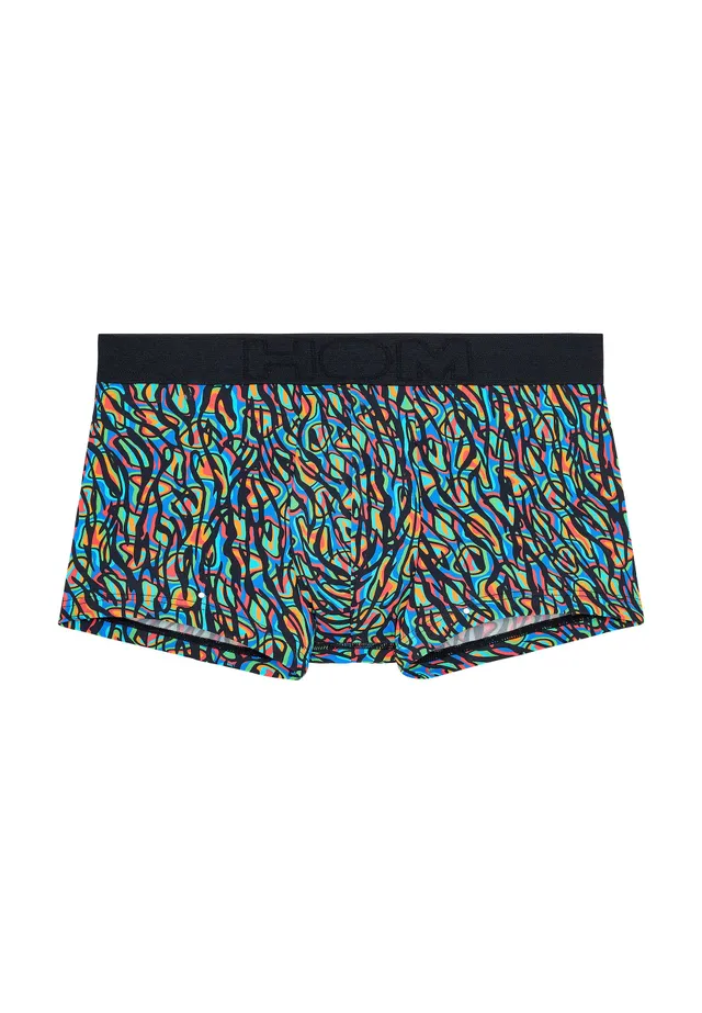 hom-temptation-floyd-boxer-trunk-homme-multicolore-microfibre image 1
