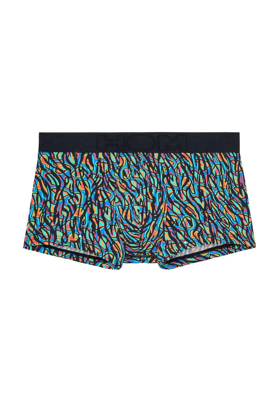 hom-temptation-floyd-boxer-trunk-homme-multicolore-microfibre image 1