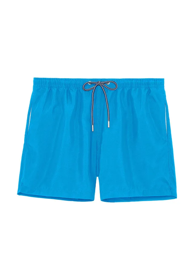 hom-h-fresh-sea-life-boxer-de-bain-homme-turquoise image 1