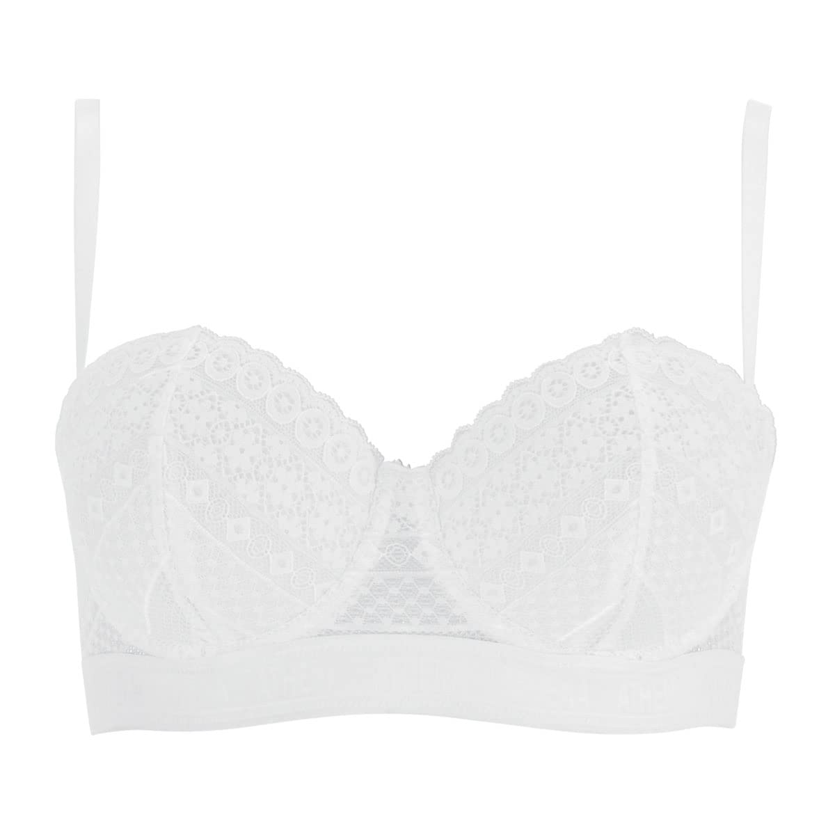athena-easy-soutien-gorge-bandeau-90b-armatures-souples-noir image 1